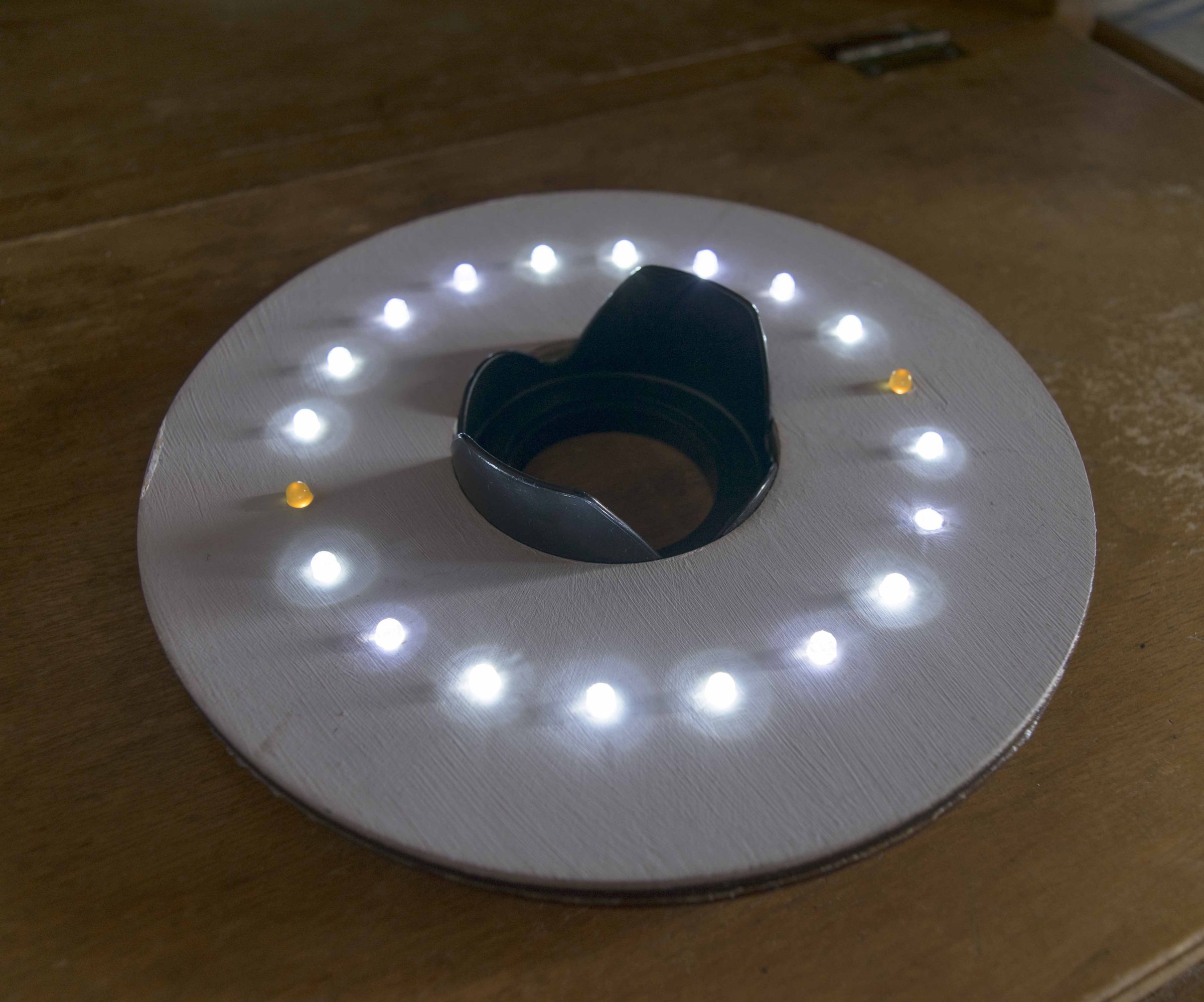 Portable Light Ring