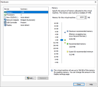 Creation of a VM That Hosts "Ubuntu 18.04" VM