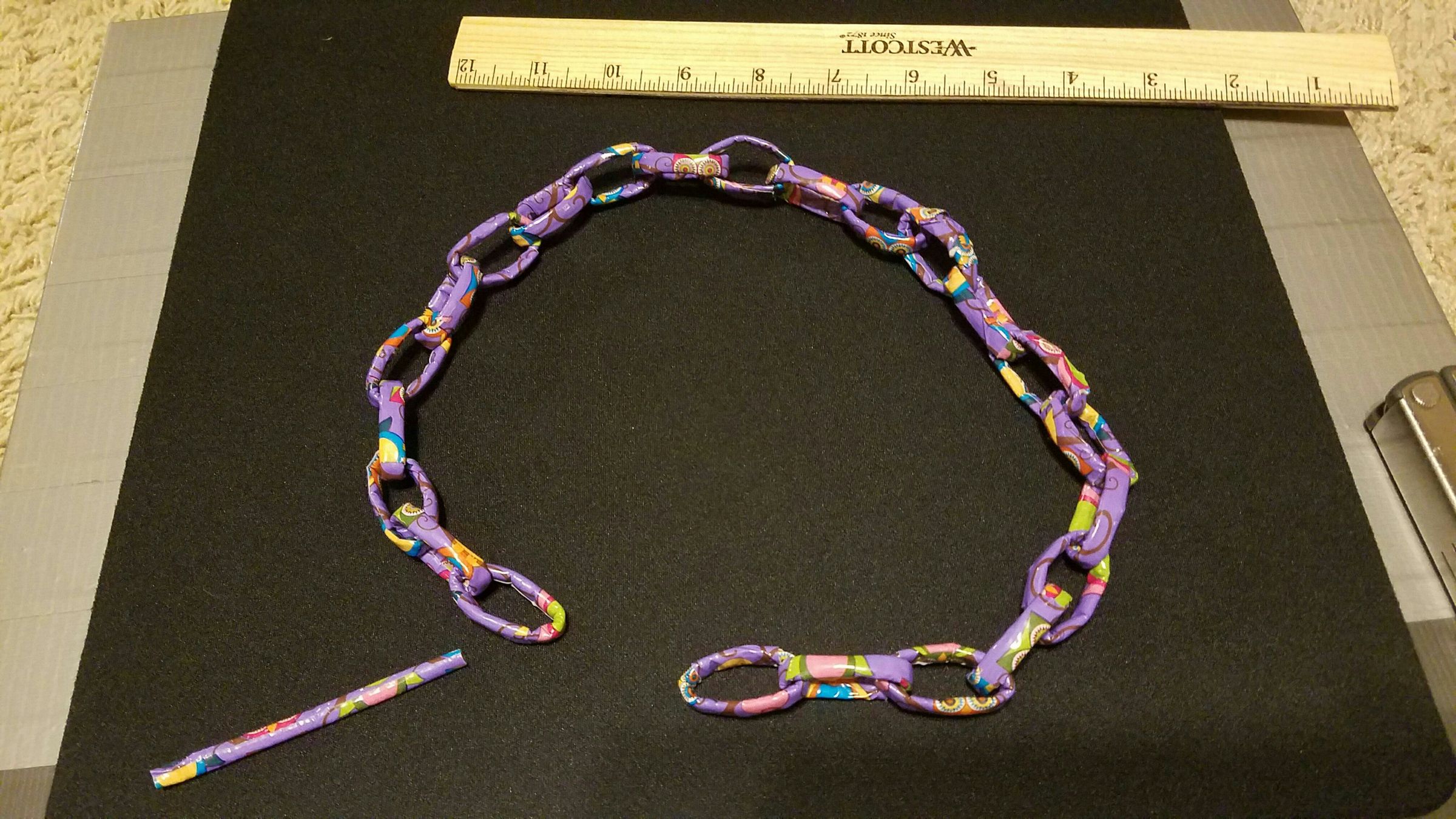 Duct Tape Necklace (with Pictures) Instructables