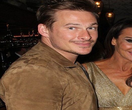 FUBAR Radio Party Lee Ryan Brown Suede Leather Jacket