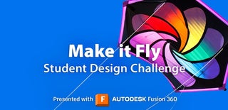 Machen Sie es fliegen Studentendesign Challenge