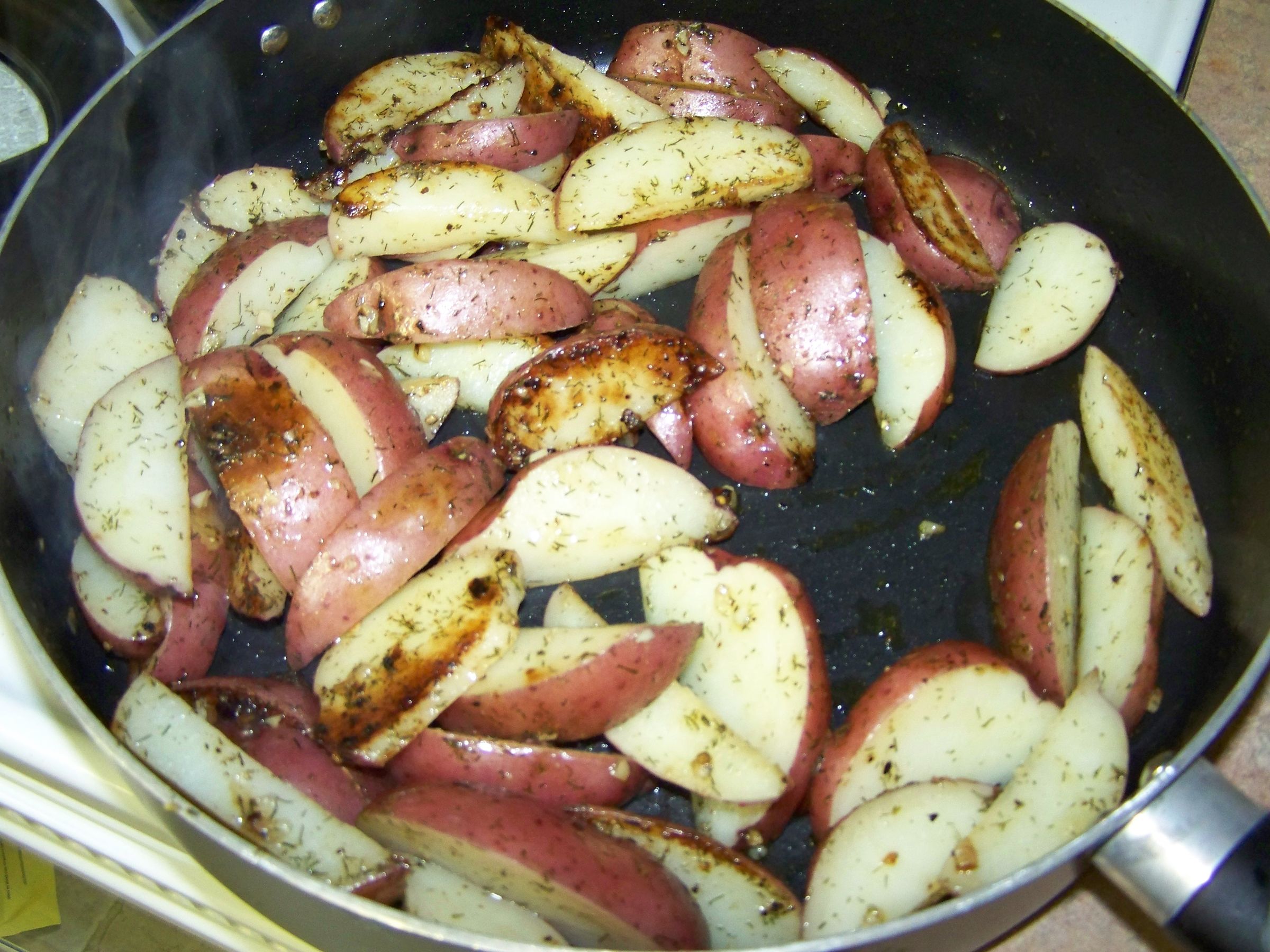 Dill Potatoes