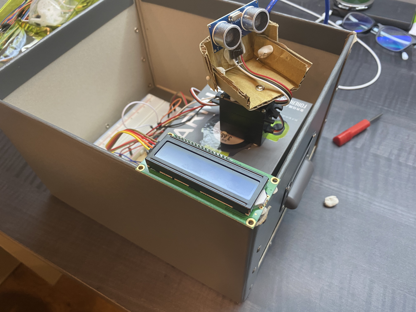 Arduino Enemy-detecting Radar : 3 Steps - Instructables