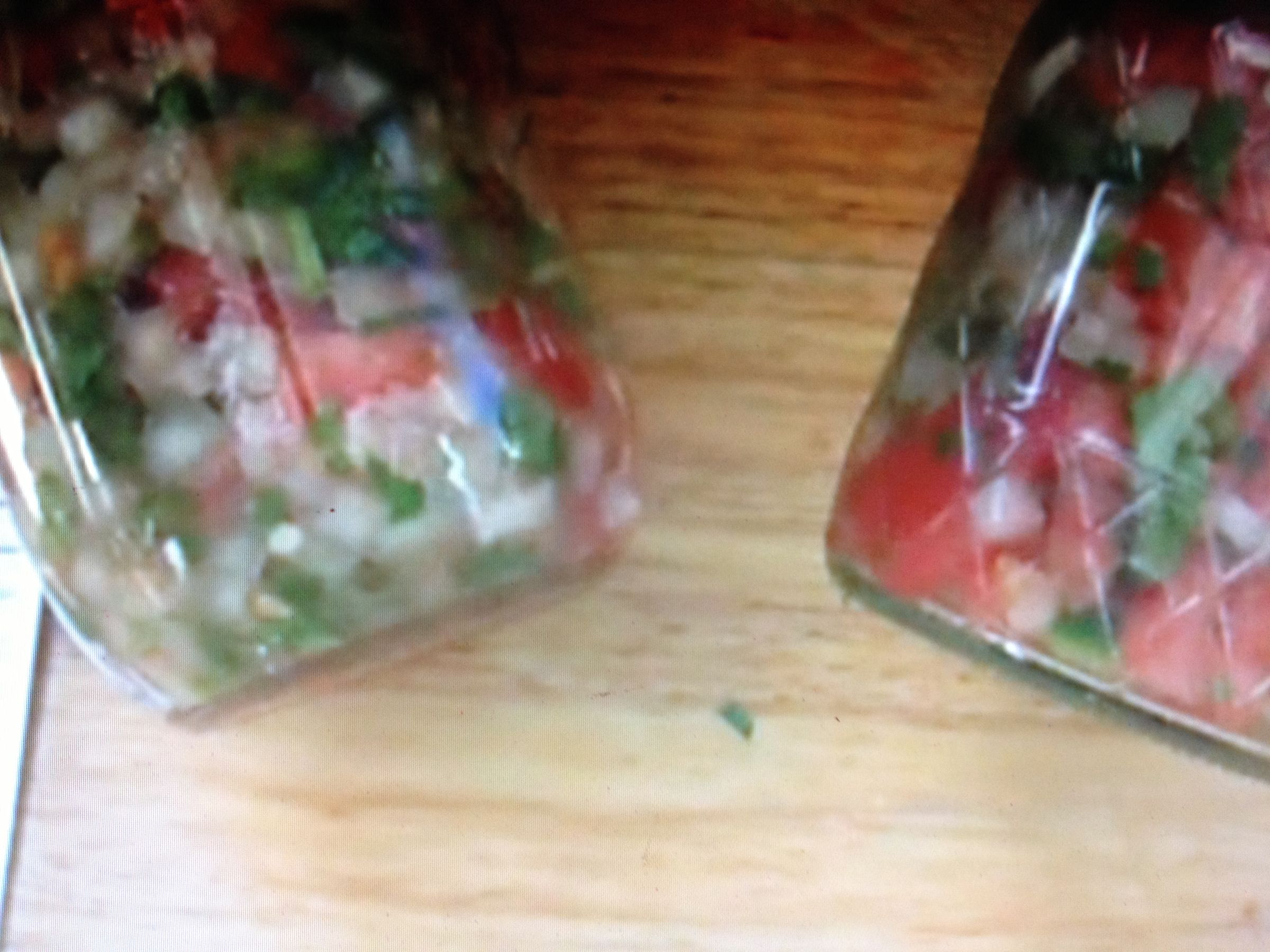 Fresh Mexican Salsa