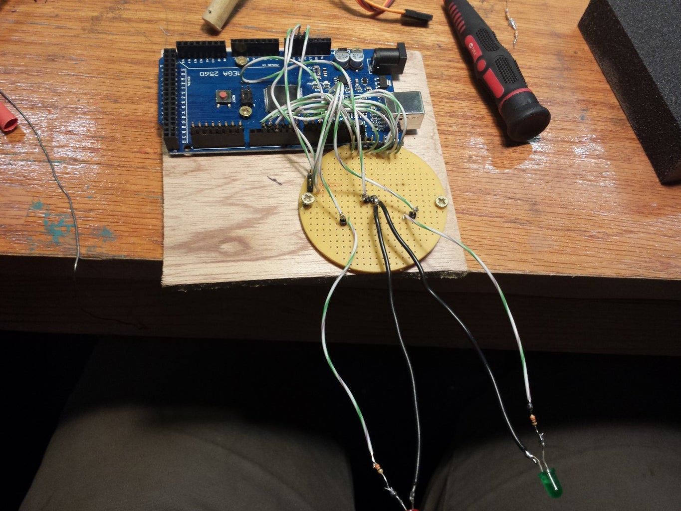 Build the Arduino and Circuit Board Holder