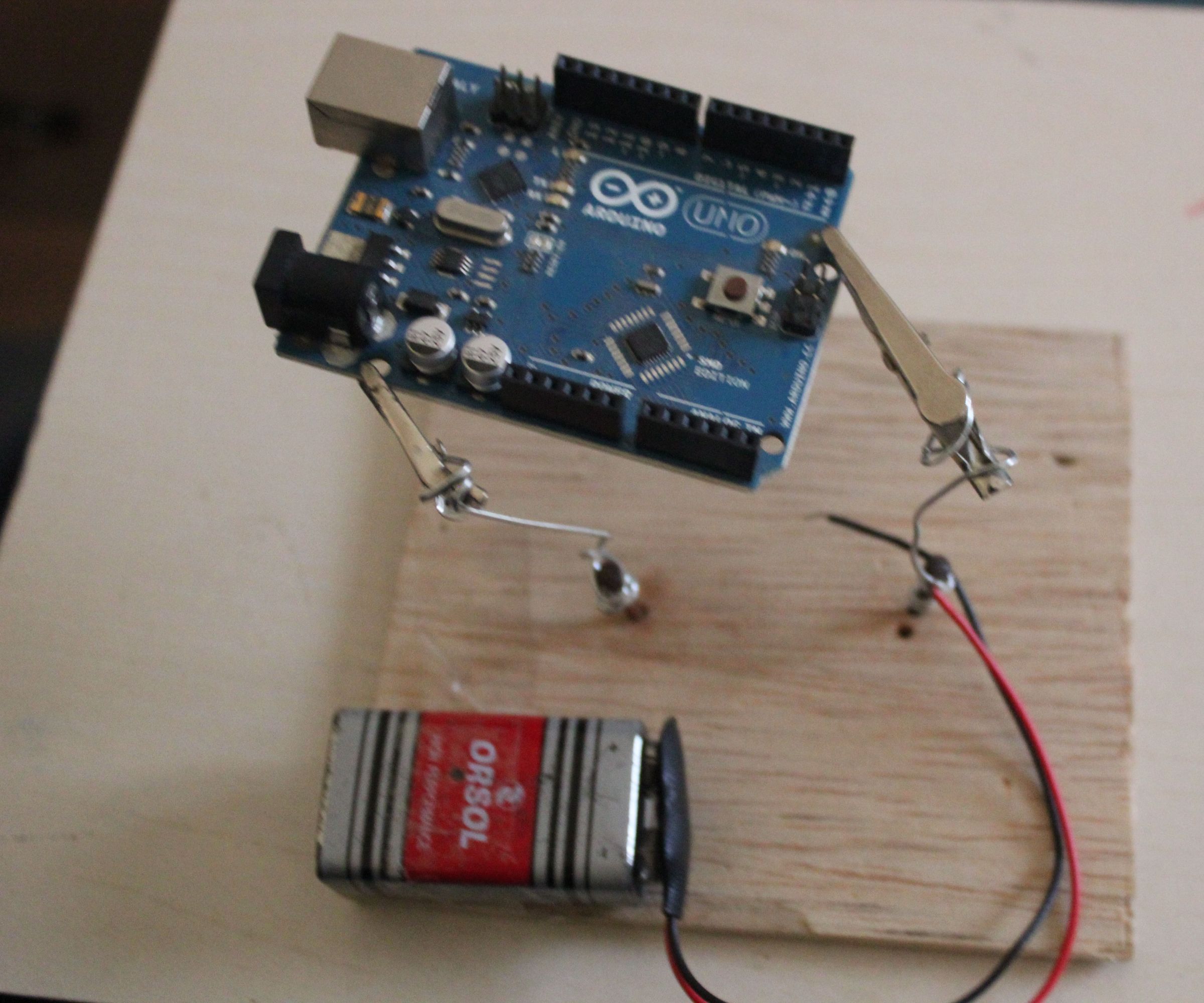 Electronic Helping Hand