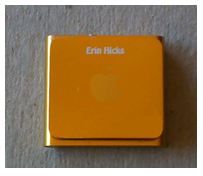 Personalize Your iPod Shuffle Using Laser Engraving