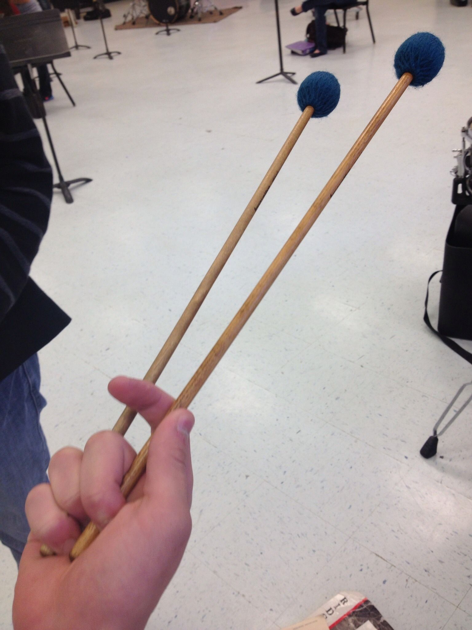 How to Hold Four Mallets Using Stevens Grip 6 Steps Instructables