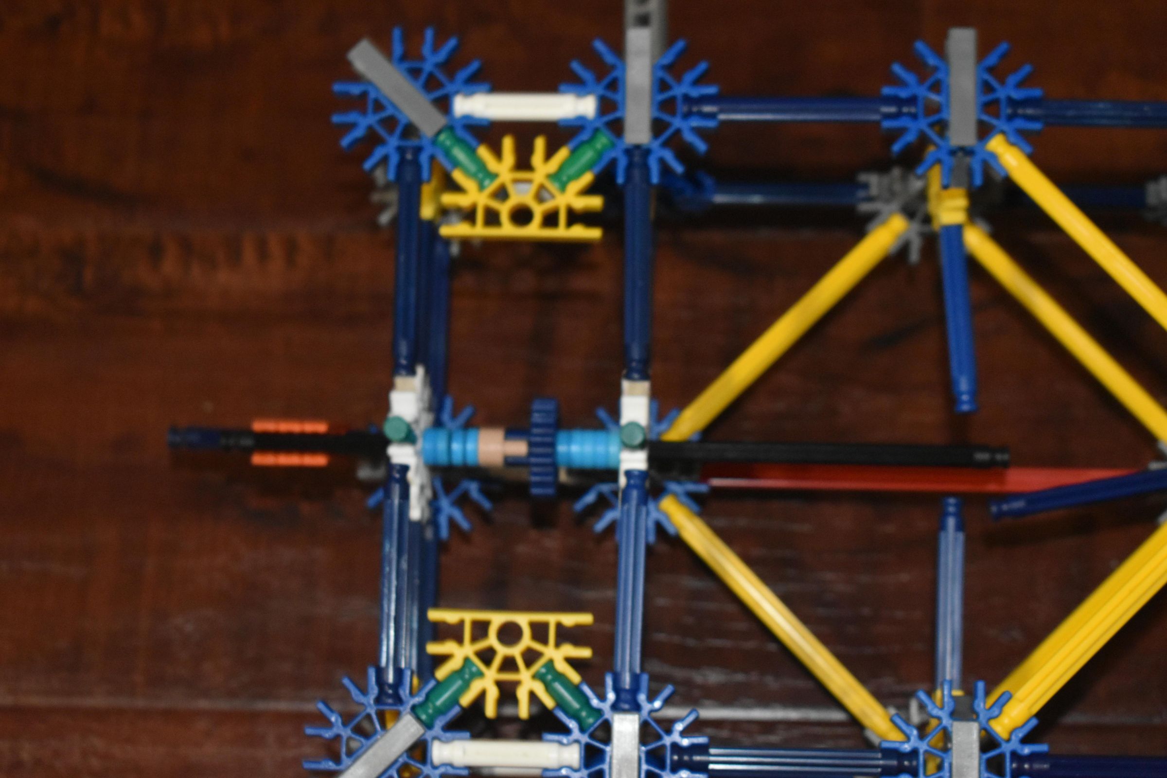 K'nex Octopus Fair / Carnival Ride Knex W/ Set Up & Disassembly Process ...