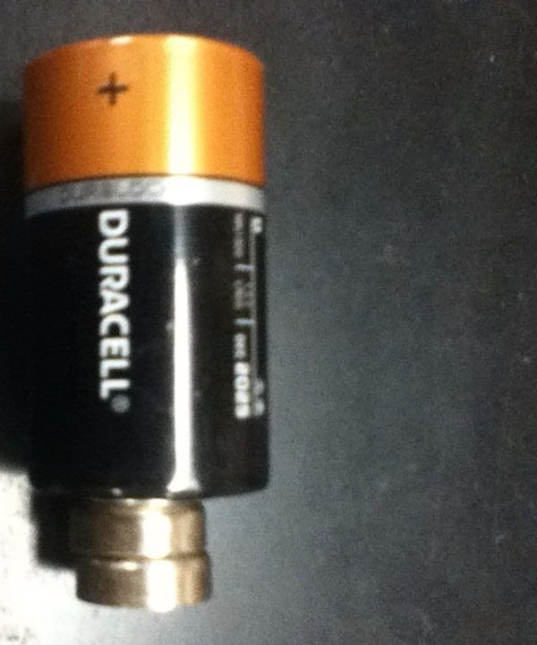 Spinning Battery!!!!! 3 Steps Instructables