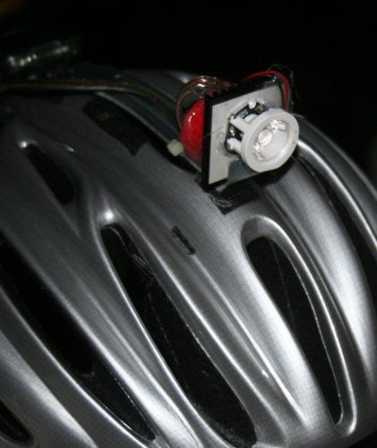 Helmet Mounted , High intensity lamp