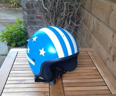 A Personalized Motorcycle Helmet