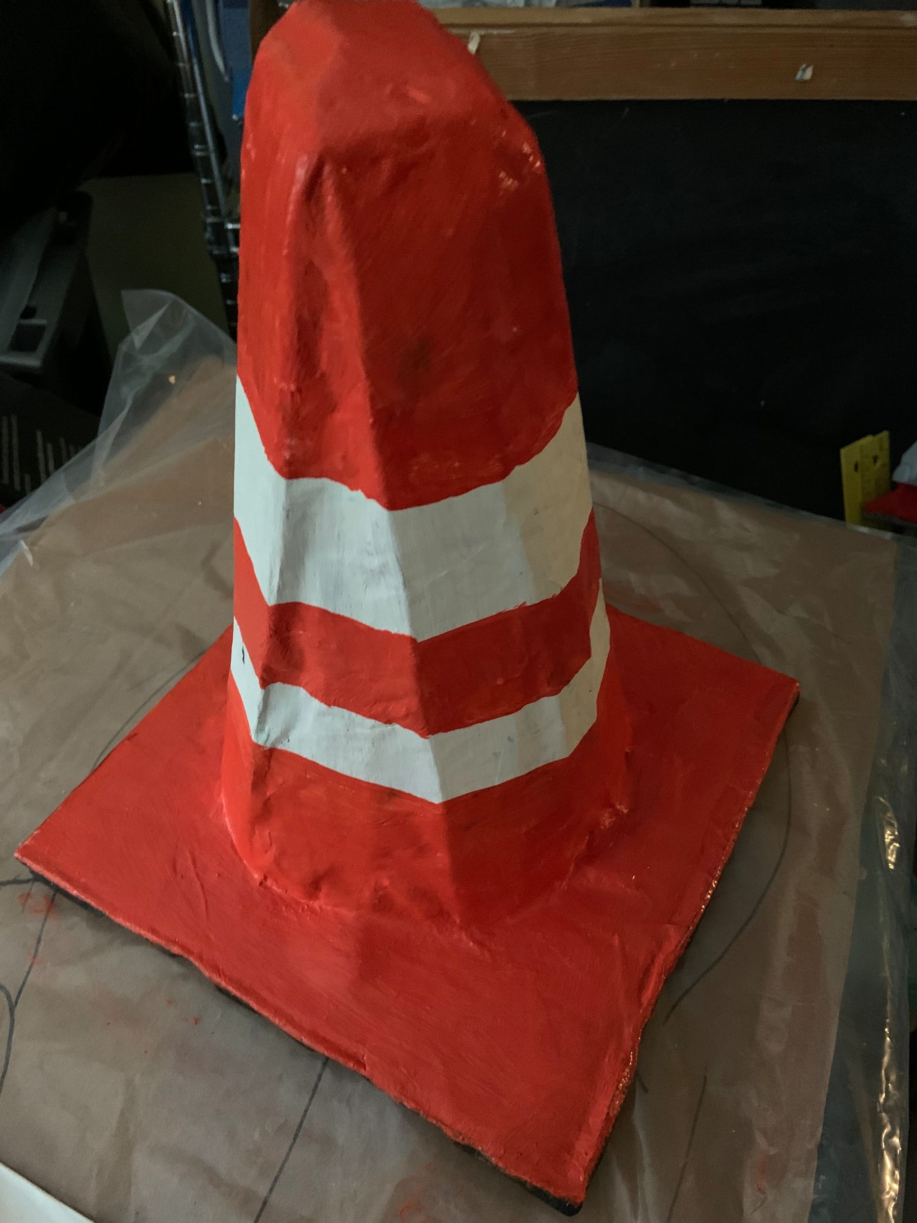 Traffic Cone Hat 5 Steps (with Pictures) Instructables
