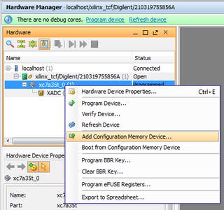 Flashing a MicroBlaze Program : 5 Steps - Instructables