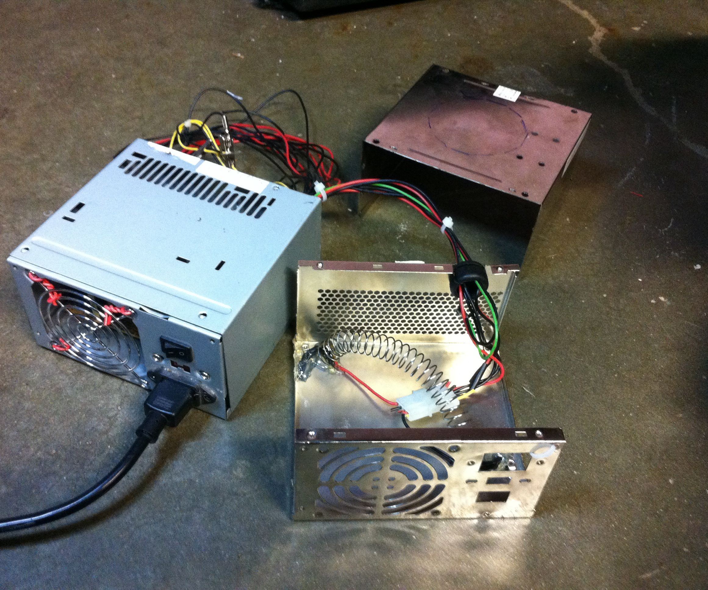 Computer Power Supply Heater 