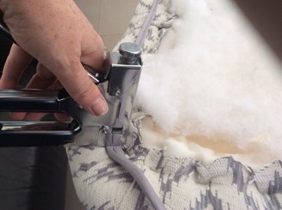 Make and Staple the Piping