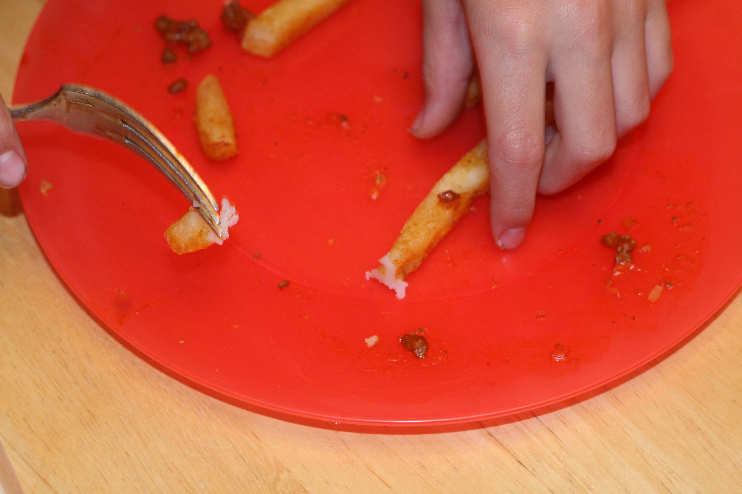Longest French Fry 4 Steps Instructables