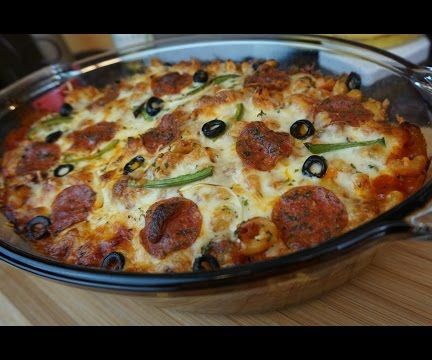 Easy Pizza Pasta