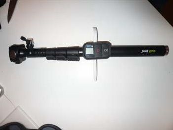 Make Your Own GoPro Remote Holder for Quik Pod Pole