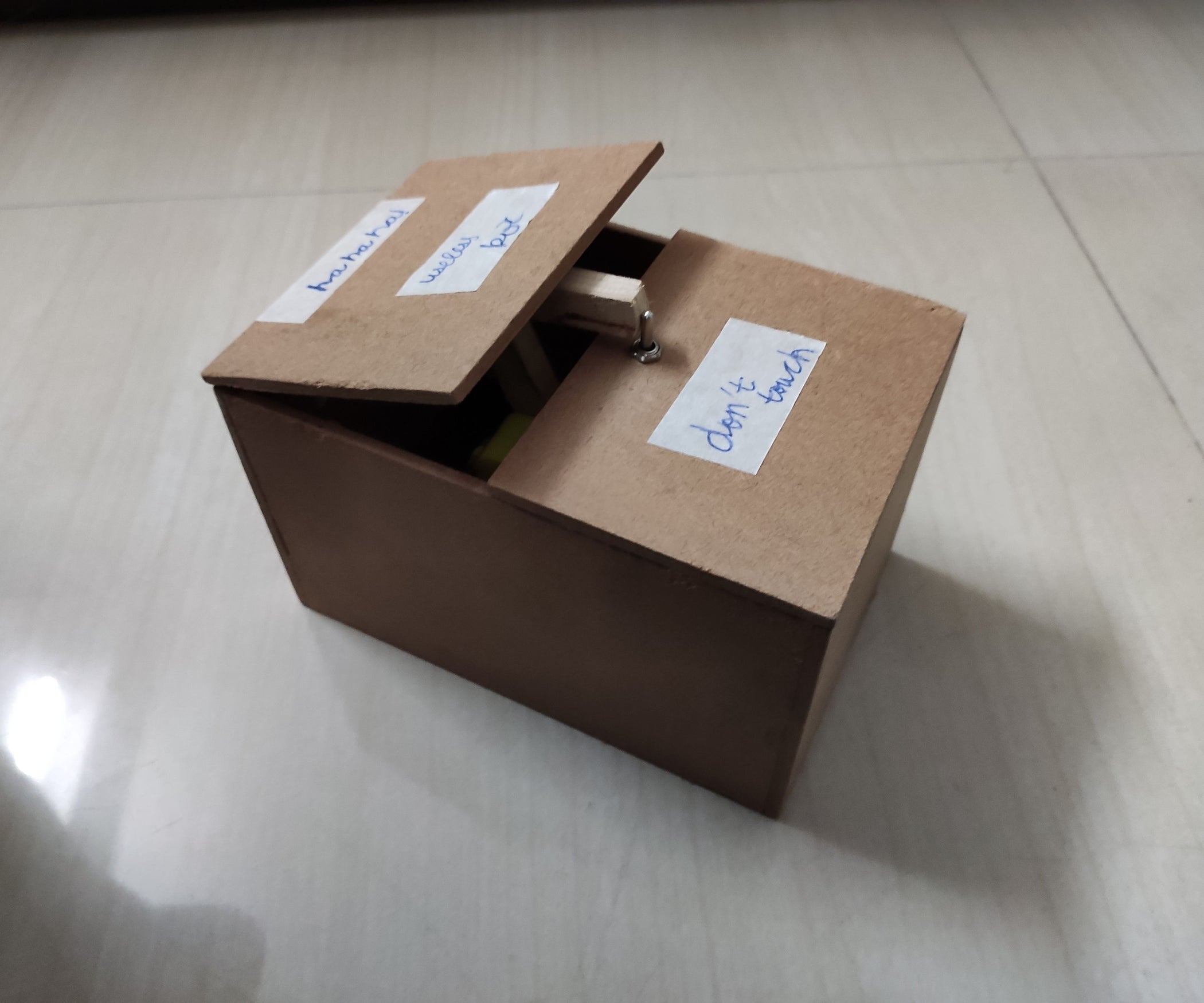 Useless Box V1 6 Steps (with Pictures) Instructables