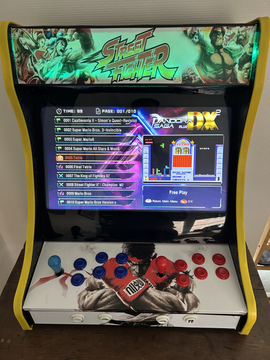 ⭐Build a Full-Size DIY Arcade Cabinet From Scratch – Step-by-Step