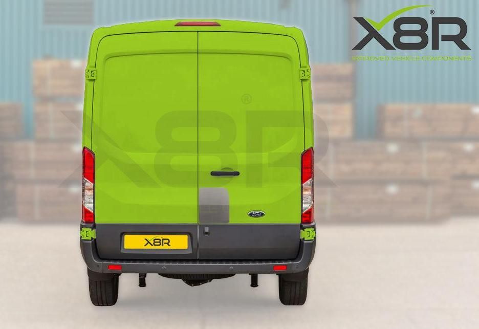 Ford Transit MK8 Rear Door Anti-Drill Shield Instruction Guide