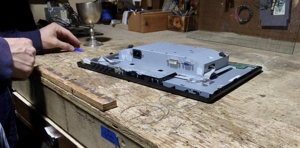 Taking the Outer Case Off