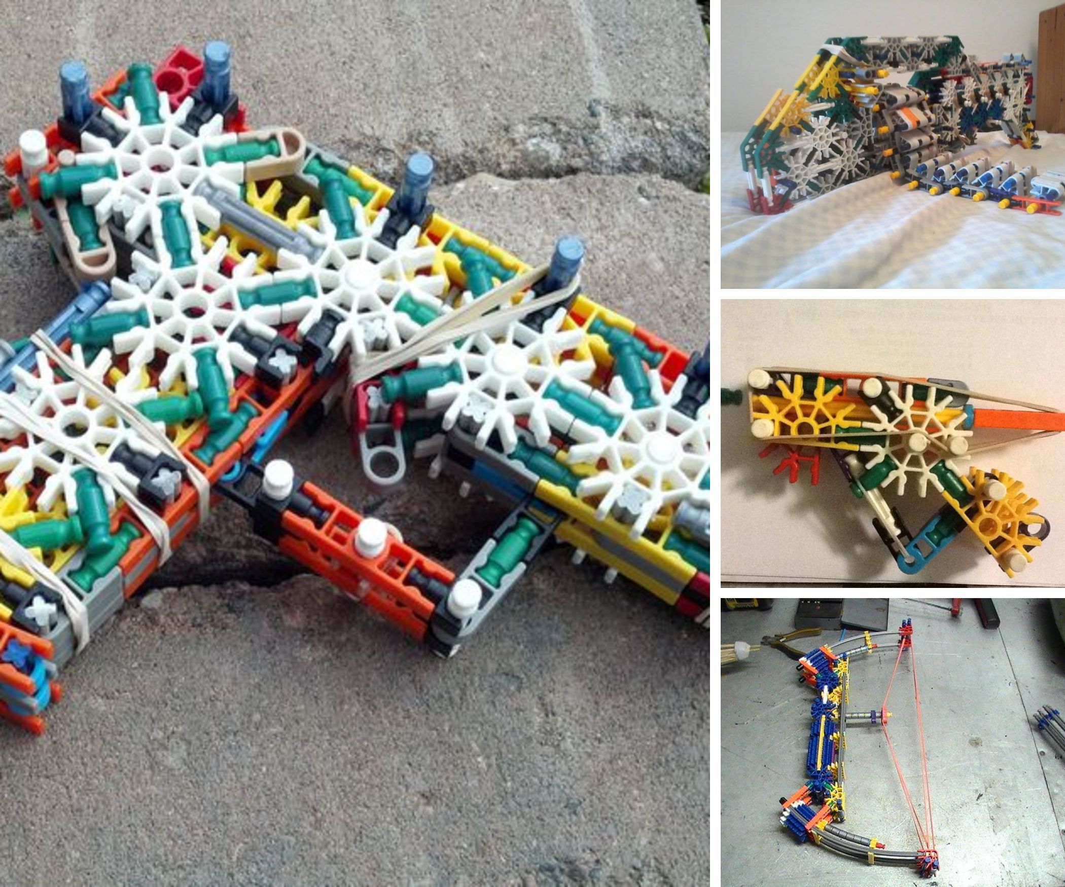 Favorite K'Nex Builds