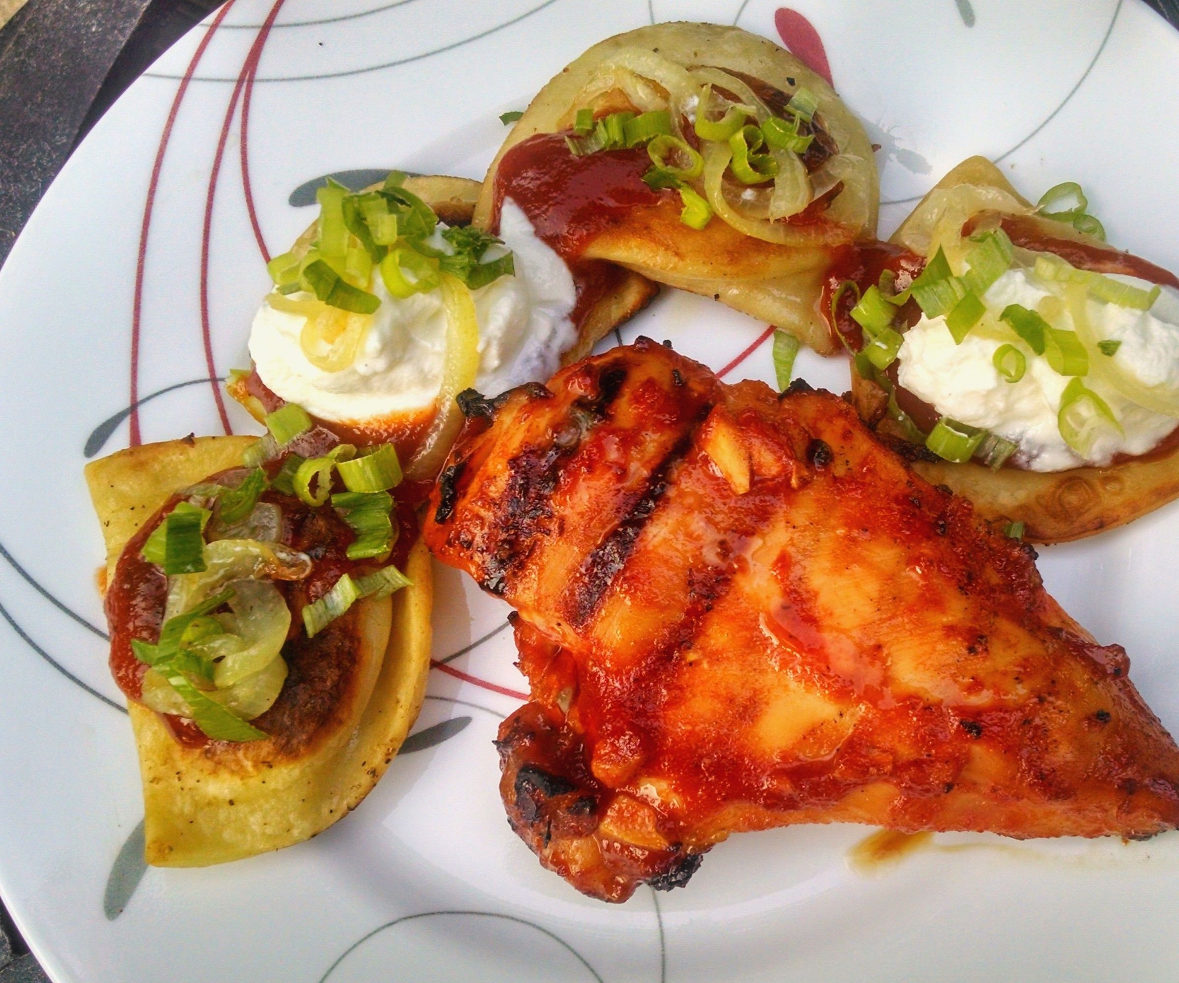 Messy's Grilled BBQ Chicken