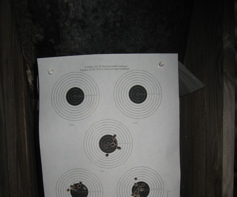 Pellet or Bullet Trap