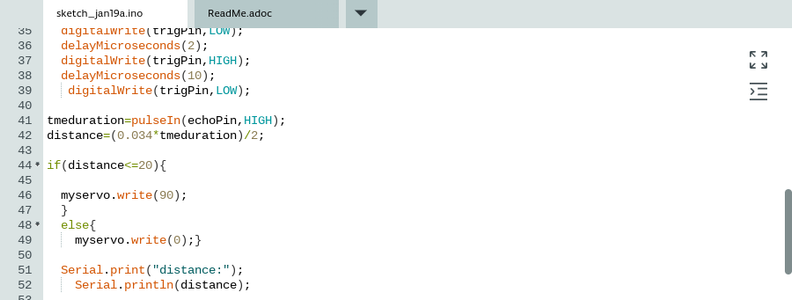 Toll Gate and Night Light Coding Combined