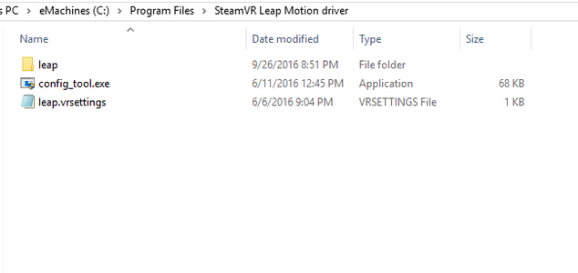 Installing the Leap SteamVR Driver - Part 2