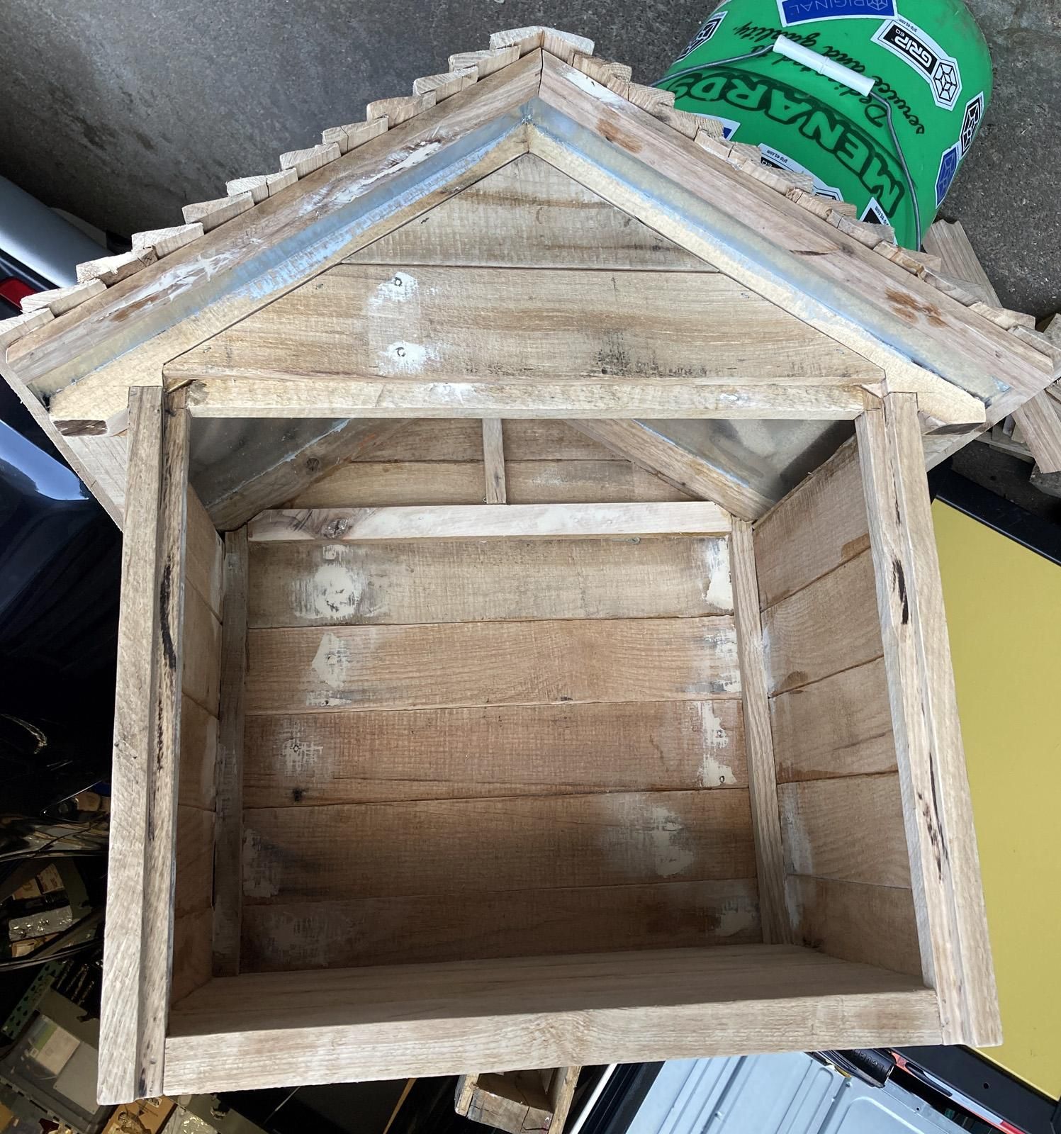A Simple Door and Sealing It Up