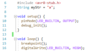 Adding the Code