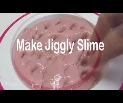 How to Make JIGGLY SLIME #2
