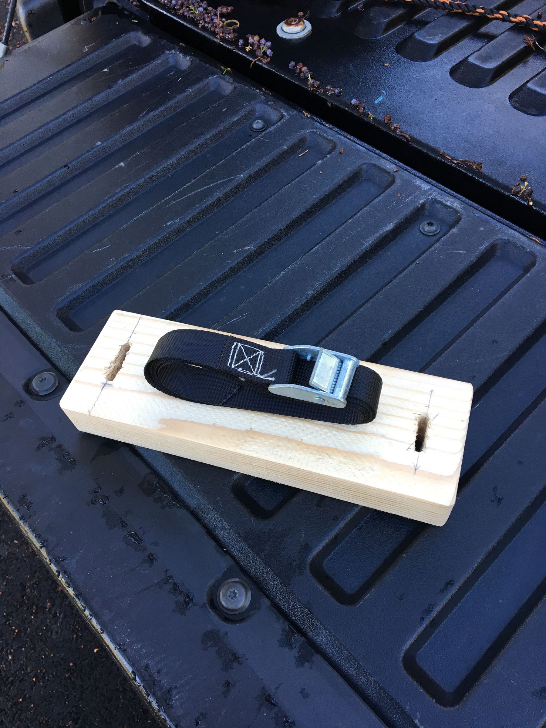 4x2 Pickup - 2x4 Mud Shoes
