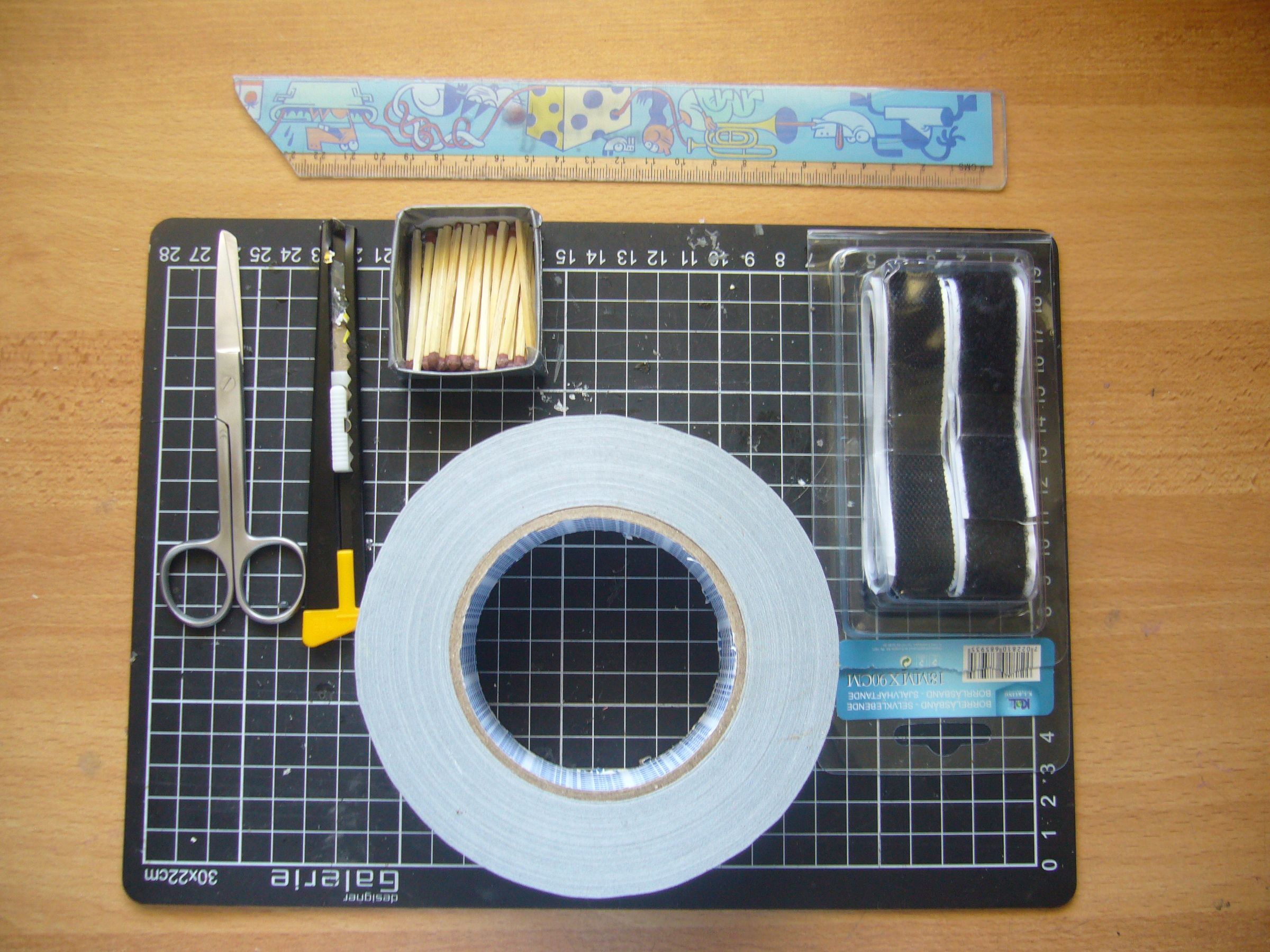 Make a Pouch for Your Strike Anywhere Matches