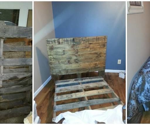 Pallet Bed