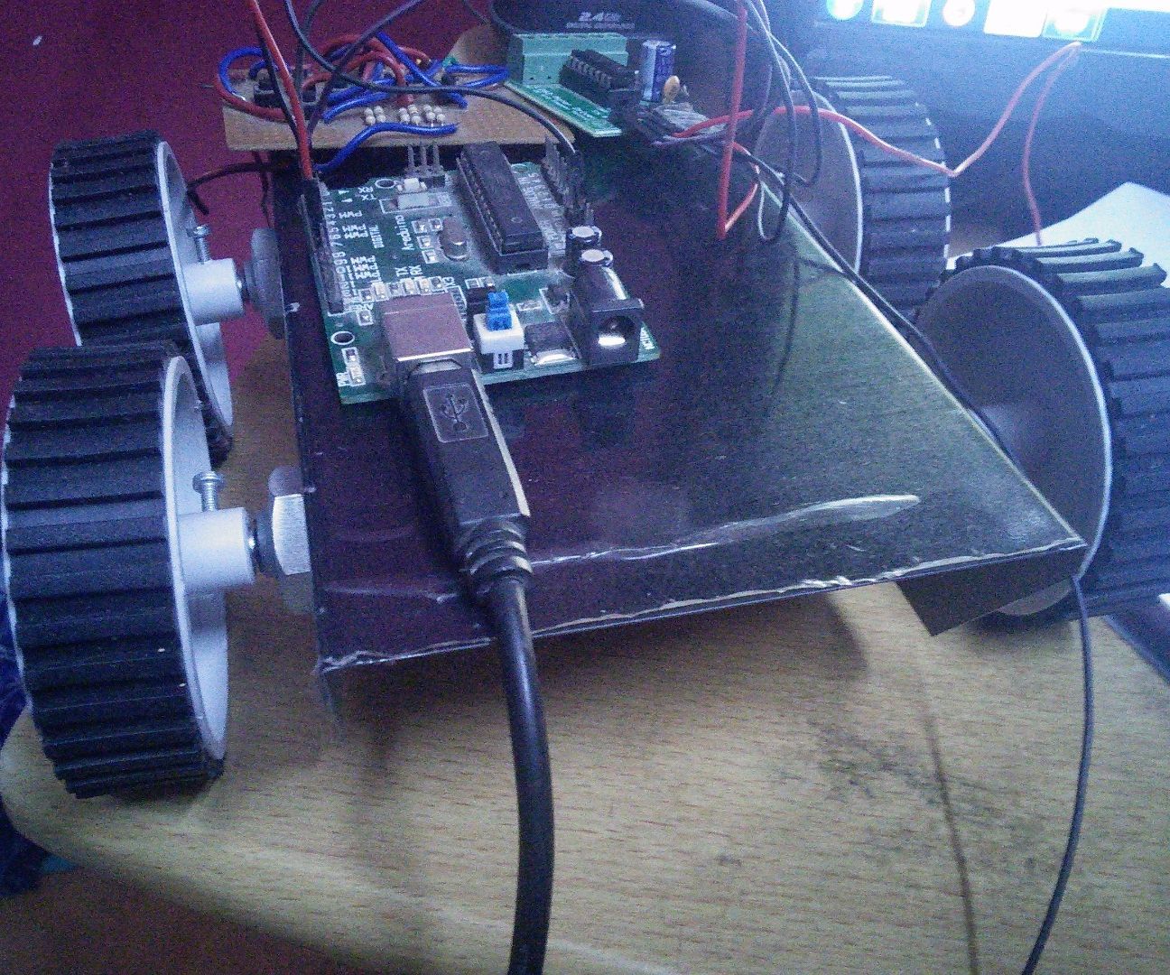 Arduino logobot 