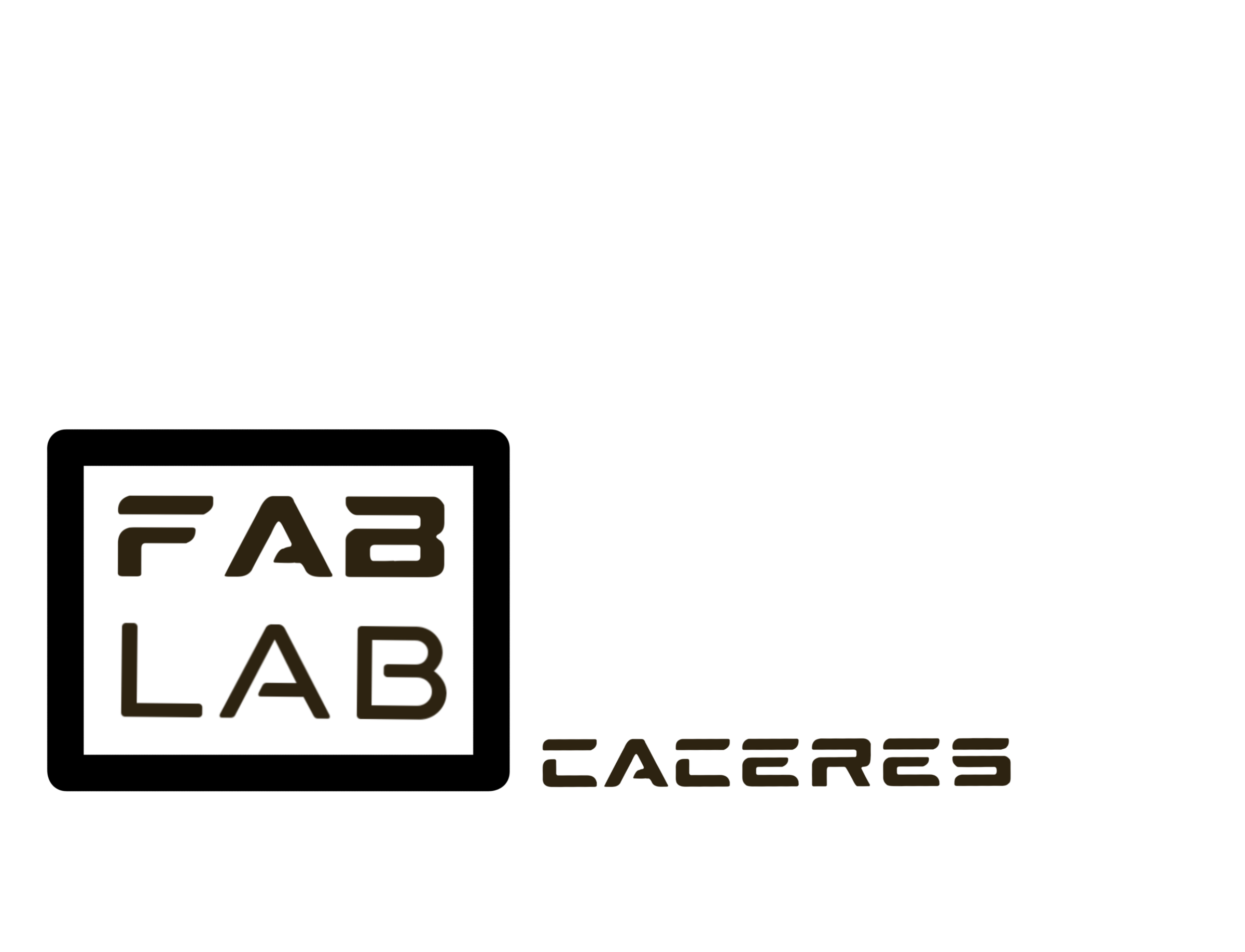 Señalética FABLAB Y Sus Distintas Zonas