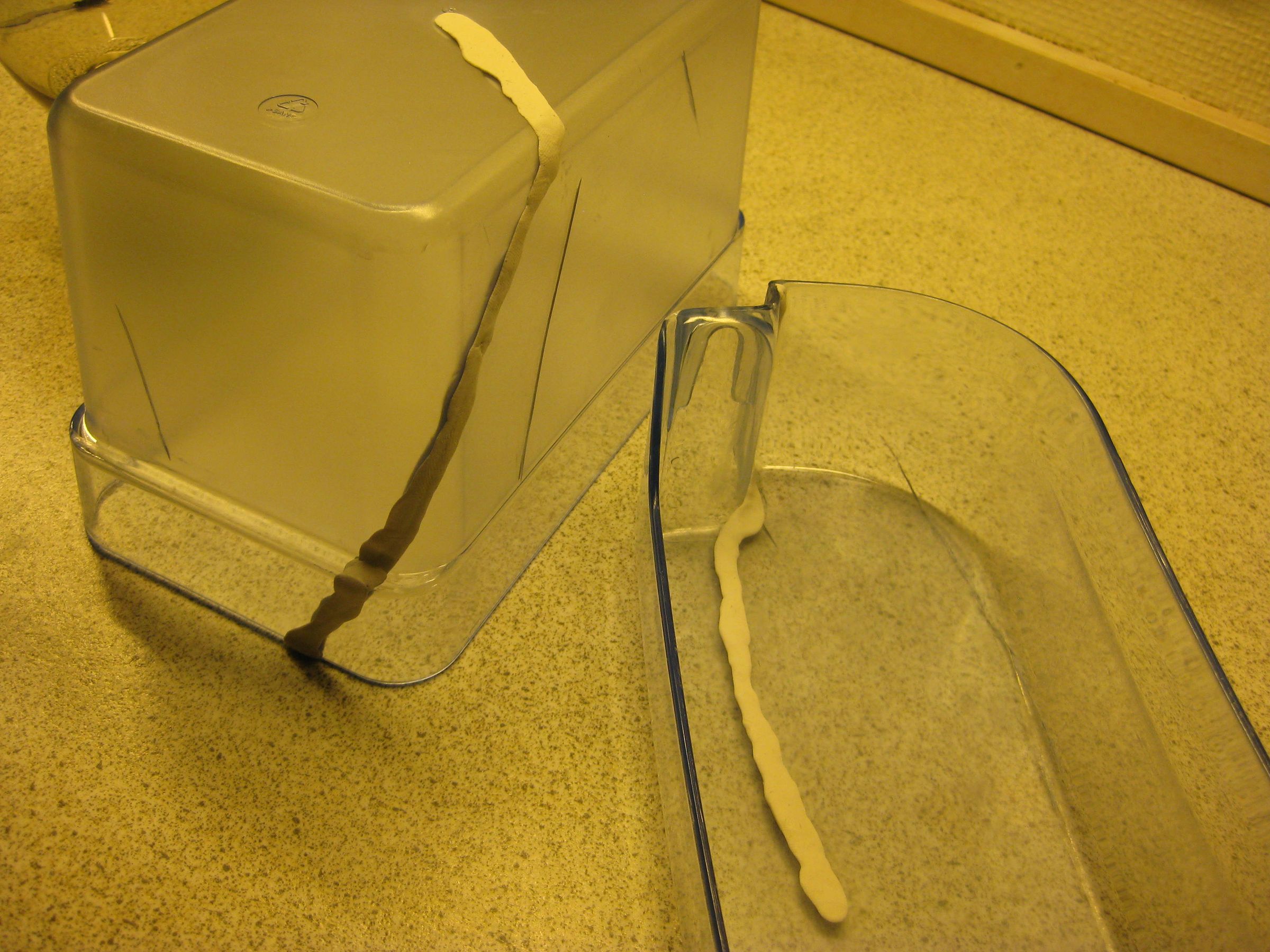 Fix Fridge Shelves W/ Sugru 4 Steps Instructables