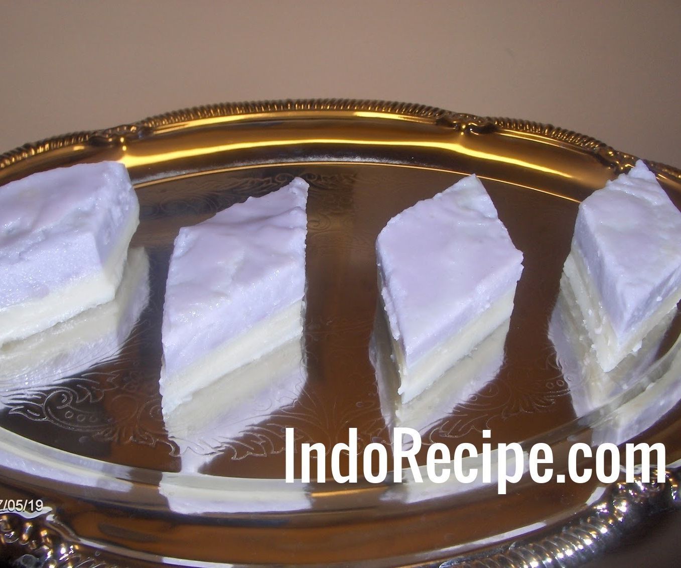 Taro Cake Slices 