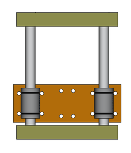 Assembling the Z-Axis Rails