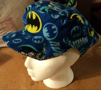 Scoochmaroo Crazy Batsheet RFID Blocking Pocket Disco Hat