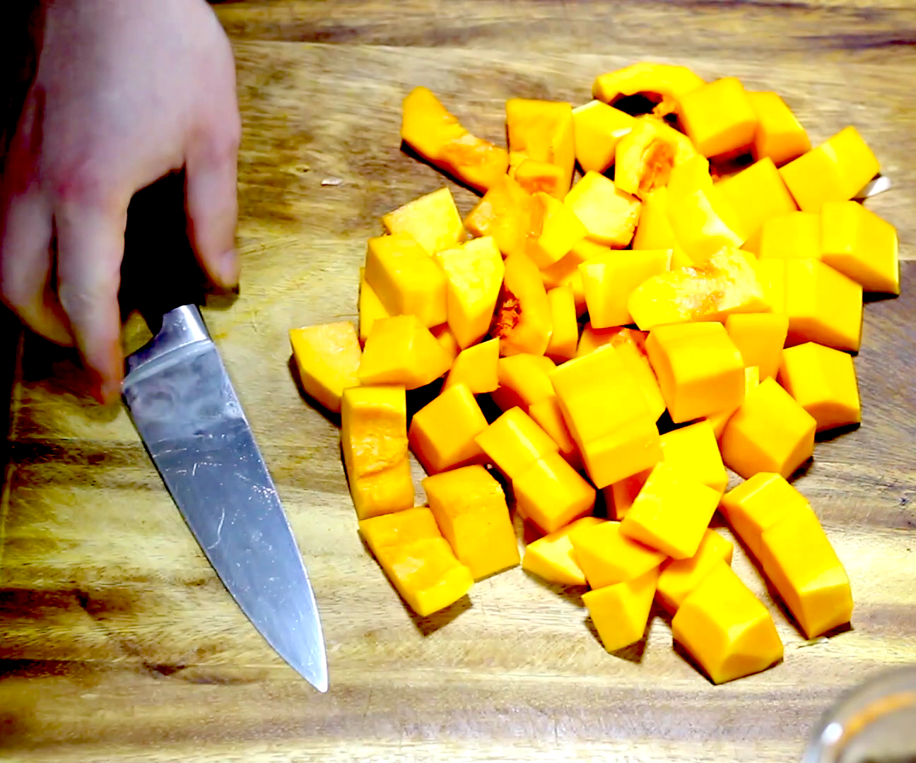 How to Prepare a Butternut Squash | Cooking With Benji