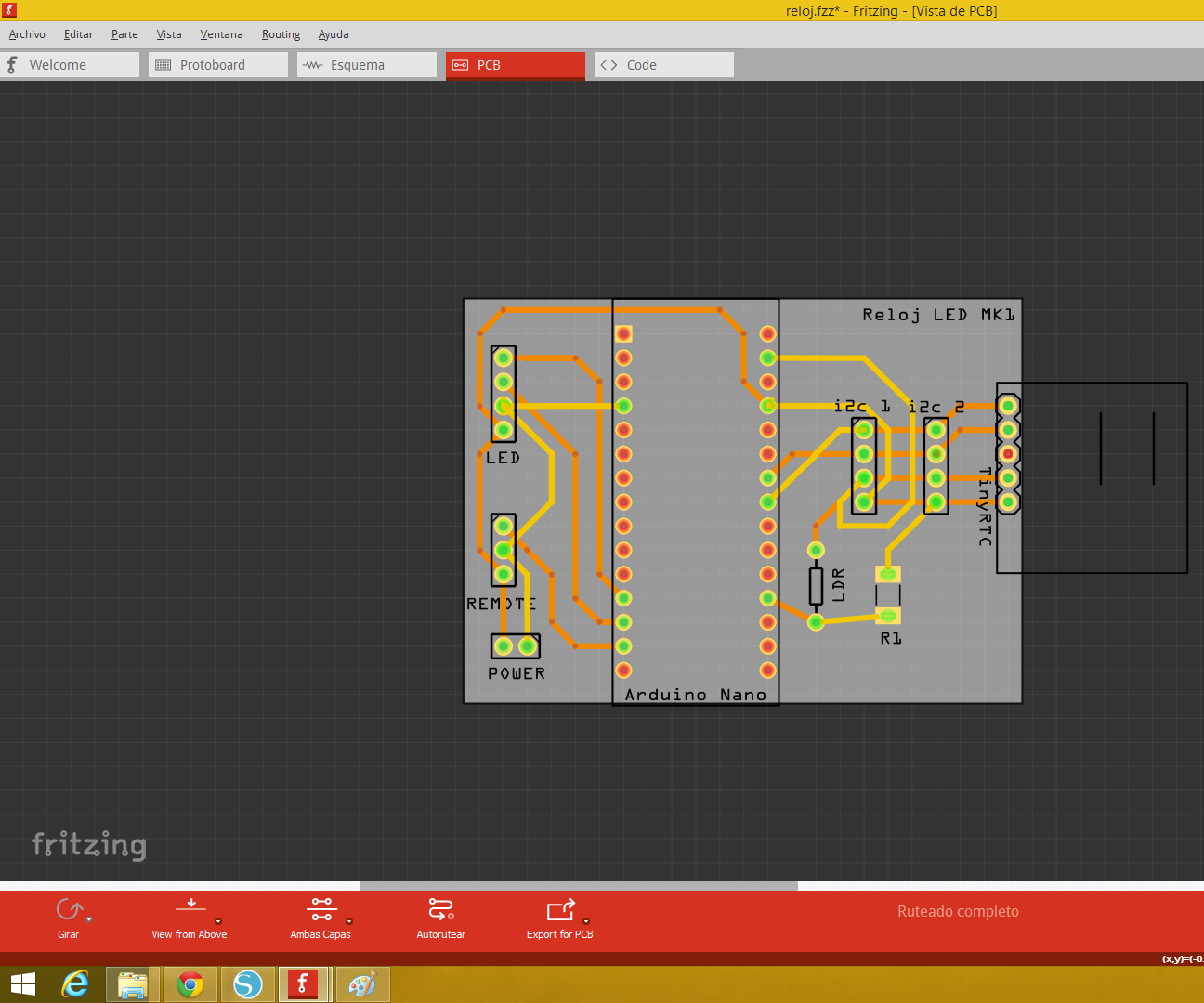 Hacer la mácara de las PCB con Silhouete