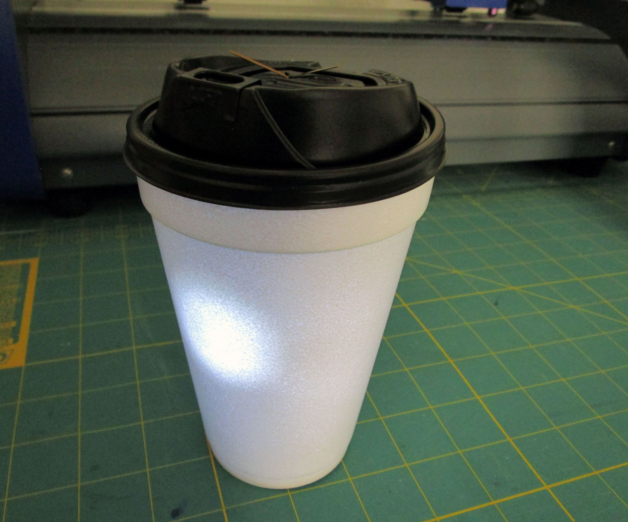 To-Go Cup Lantern - DIY Interrupted Circuit Light