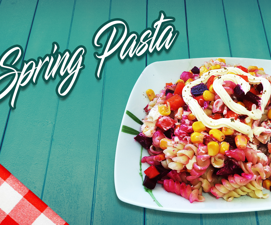 Spring Beet Pasta