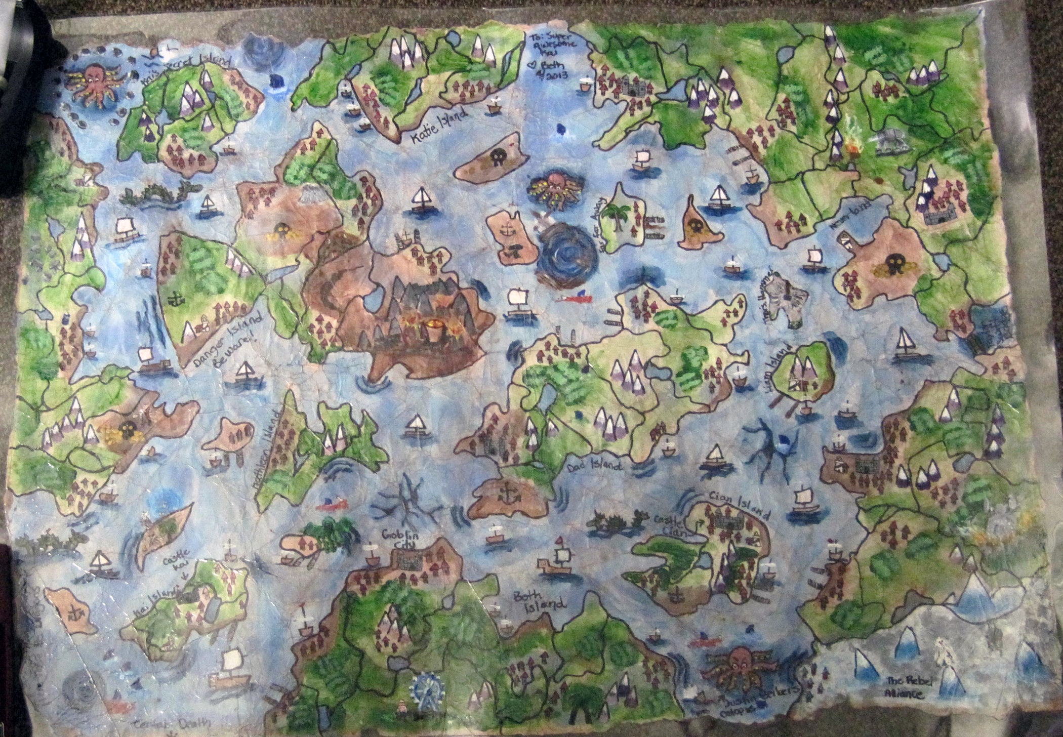 A Treasure Map : 6 Steps - Instructables