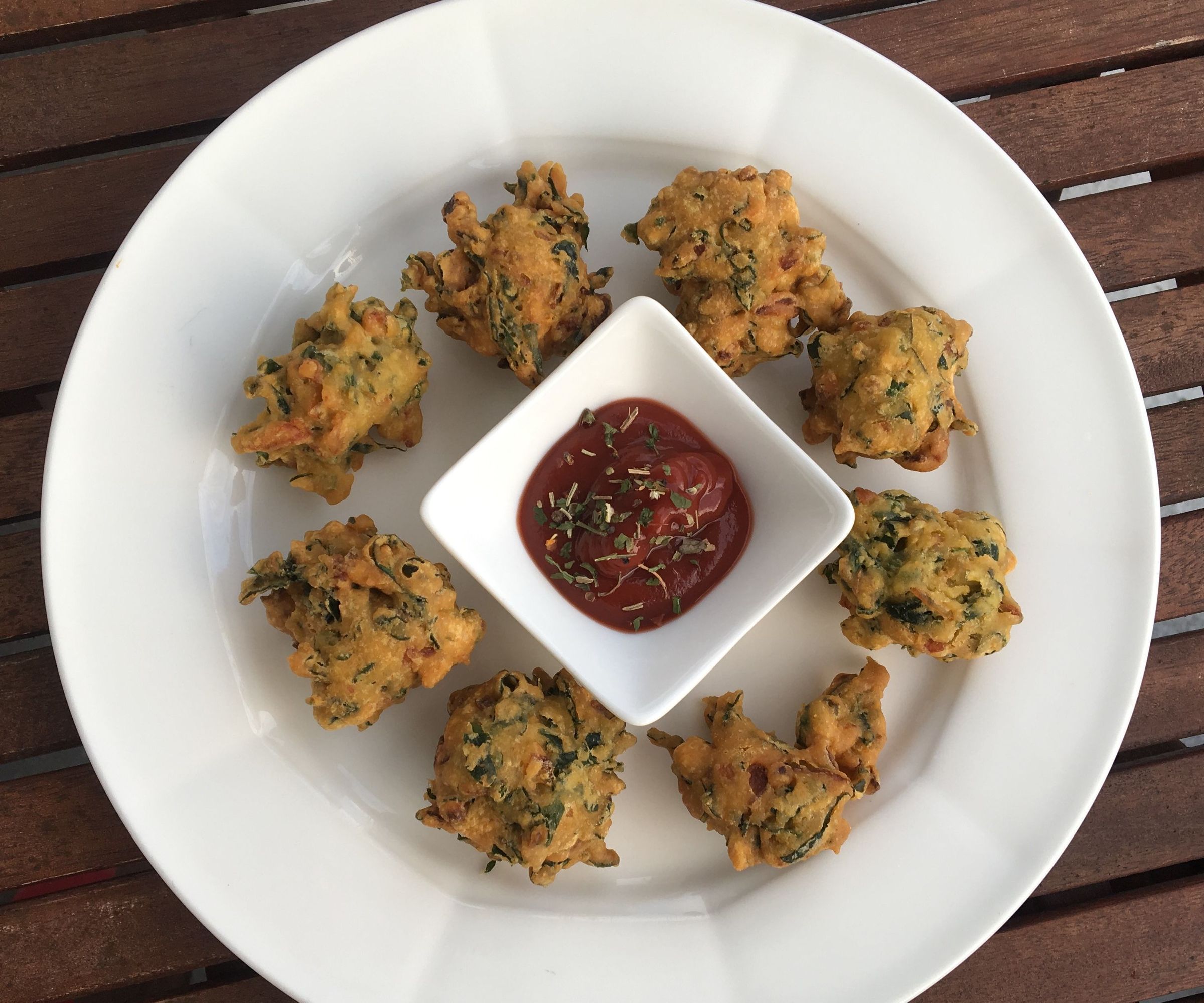 Paalak Pakora
